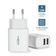 Ładowarka Ansmann HC212 biała 2x USB 12W, 2.4A - 7