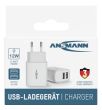Ładowarka Ansmann HC212 biała 2x USB 12W, 2.4A - 8