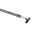 Kabel smyczkowy Ansmann USB-C/C,60W,120 cm,czarny  - 2