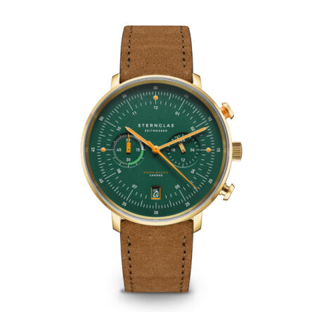 Zegarek Sternglas Hamburg Chrono Ed. Vintage, 42mm