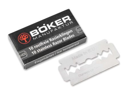 Żyletki Böker Solingen, 10 szt.
