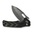 Nóż CIVIVI Vexron Damast G10 Milled Black & Green - 3