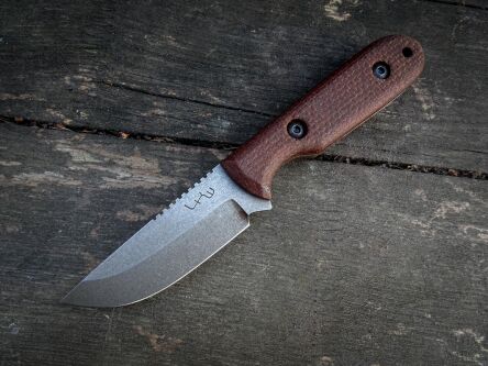Nóż LKW Small Hero Micarta