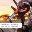 Nóż Outdoor Edge SwingBlade Orange blister - 4