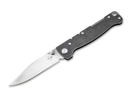 Nóż Böker Plus Atlas Clippoint TS D2