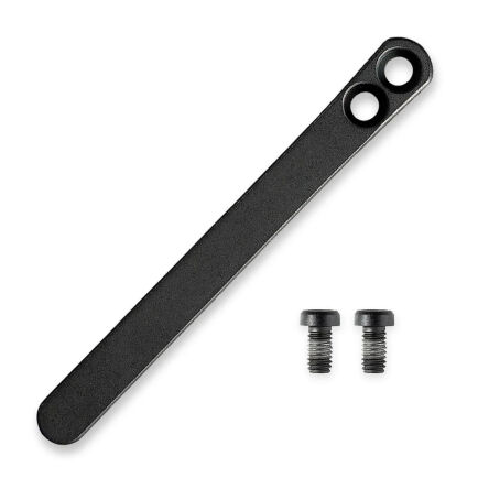 Klips CIVIVI Black Titanium ze śrubkami T001B