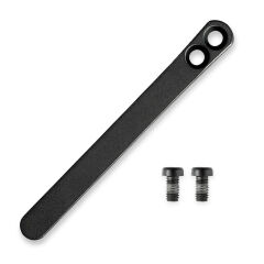 Klips CIVIVI Black Titanium ze śrubkami T001B
