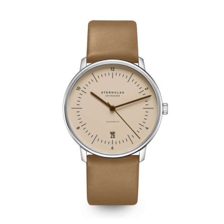 Zegarek Naos Automatik sand brown, 38mm