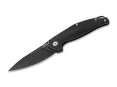 Nóż MKM Goccia Titanium Black SW