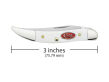 Nóż Case SparXX Small Texas Toothpick Wht - 2