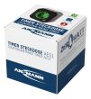 Programowane gniazdo Ansmann AES1, czarne, 230V - 3