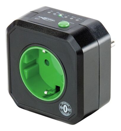Programowane gniazdo Ansmann AES1, 10 A, 230V