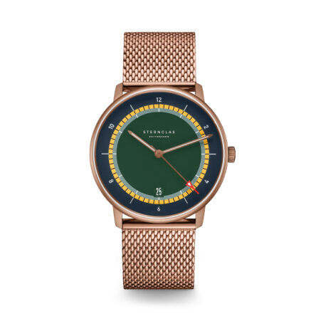 Zegarek Sternglas Naos Edition Argo Bronze, 38mm