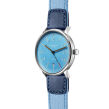 Zegarek Sternglas Lumatik light blue silver, 38 mm - 2