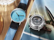 Zegarek Sternglas Lumatik light blue silver, 38 mm - 7