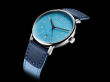 Zegarek Sternglas Lumatik light blue silver, 38 mm - 8