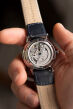 Zegarek Sternglas Lumatik light blue silver, 38 mm - 10