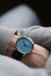 Zegarek Sternglas Lumatik light blue silver, 38 mm - 12