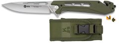 Nóż K25 25243 Tactical CNC XL Green G10