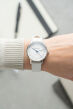 Naos XS Automatik white silver, 33 mm - 5