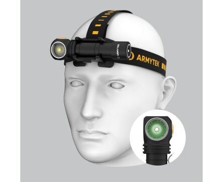 Latarka Armytek Wizard C2 WG White 1100 lm