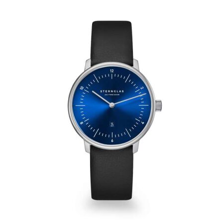 Zegarek Sternglas Naos XS deep blue, 33mm quartz