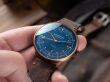 Zegarek Sternglas Hamburg Automatic dark blue, WYP - 8