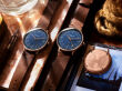Zegarek Sternglas Hamburg Automatic dark blue, WYP - 9