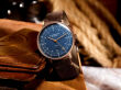 Zegarek Sternglas Hamburg Automatic dark blue, WYP - 10