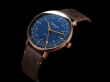 Zegarek Sternglas Hamburg Automatic dark blue, WYP - 12