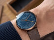 Zegarek Sternglas Hamburg Automatic dark blue, WYP - 13