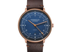 Zegarek Sternglas Hamburg Automatic dark blue, WYP