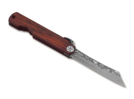 Nóż Higo Bonsai Mokuzai Damascus