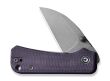 Nóż CIVIVI Baby Banter Wharncliffe Micarta Purple - 3