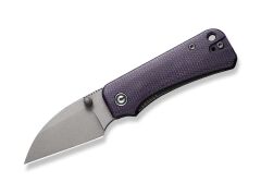 Nóż CIVIVI Baby Banter Wharncliffe Micarta Purple