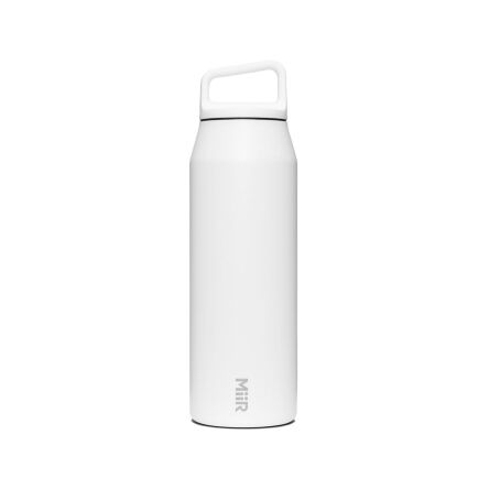 Butelka termiczna MiiR szeroki wlew 470ml White