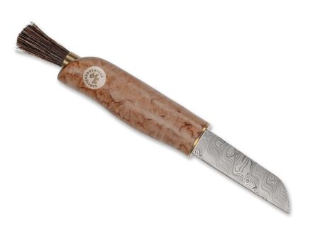 Nóż Karesuando Zwampe Natur Damasteel Nordic Light