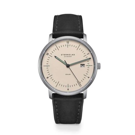 Zegarek Sternglas Naos Solar Ed. Titan, 38mm