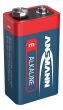 Bateria alkaliczna Ansmann E / 6LR61 9V - 2