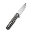 Nóż WE Knife Navo CPM-20CV Aluminum Foil CF - 2