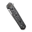 Nóż WE Knife Navo CPM-20CV Aluminum Foil CF - 4