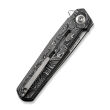 Nóż WE Knife Navo CPM-20CV Aluminum Foil CF - 5
