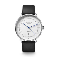 Zegarek Sternglas Naos XL Automatik white, 42 WYP