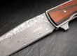 Nóż Böker Plus Urban Trapper Cocobolo Damascus - 4