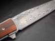 Nóż Böker Plus Urban Trapper Cocobolo Damascus - 5