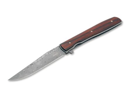 Nóż Böker Plus Urban Trapper Cocobolo Damascus