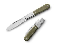 Nóż LionSteel Roundhead Barlow Canvas Micarta