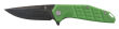 Nóż Womsi Falke Green G10 S90V - 2