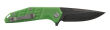 Nóż Womsi Falke Green G10 S90V - 3