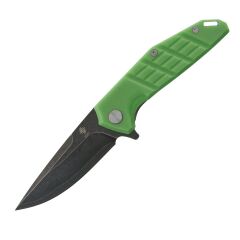 Nóż Womsi Falke Green G10 S90V